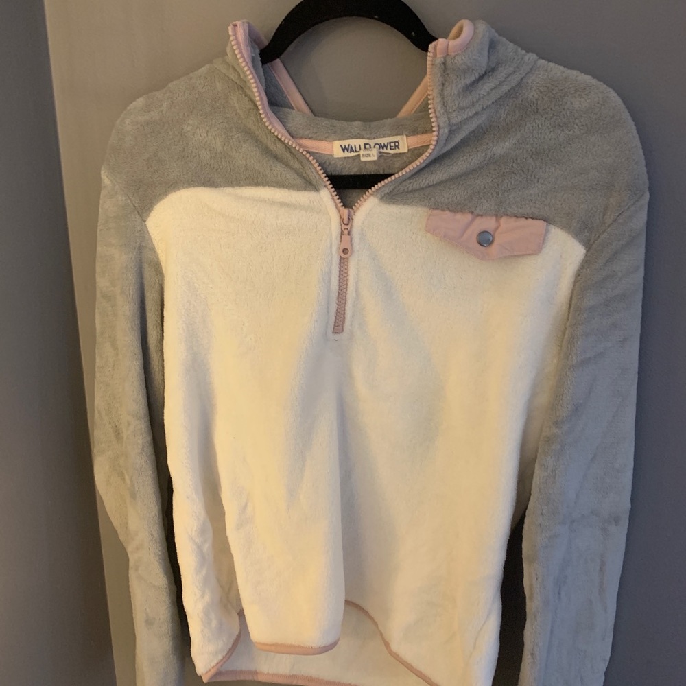 Fuzzy Quarterzip